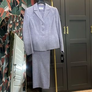 Gorgeous Suit! Violet color.Brand New! Tags on!